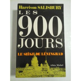 LES 900 JOURS - HARRISON SALISBURY